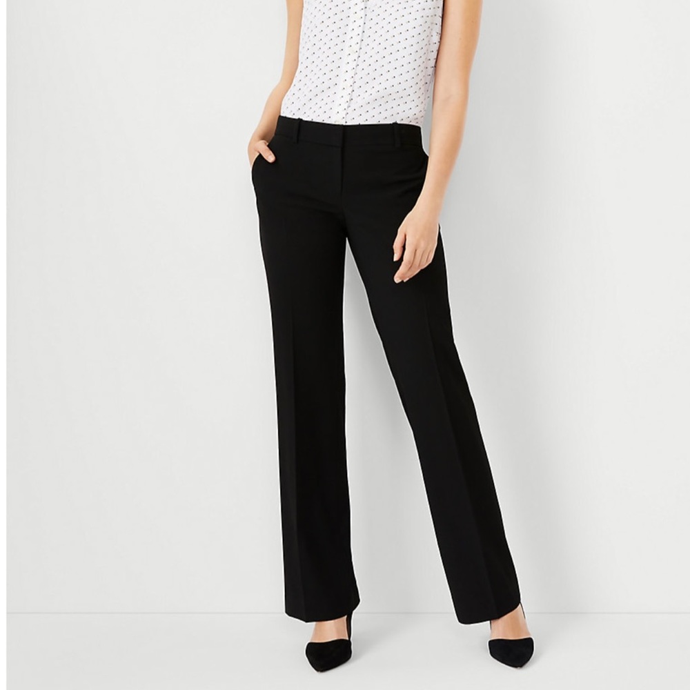 Ann Taylor Black Trouser Pant